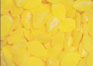 Лимонные губки кислые